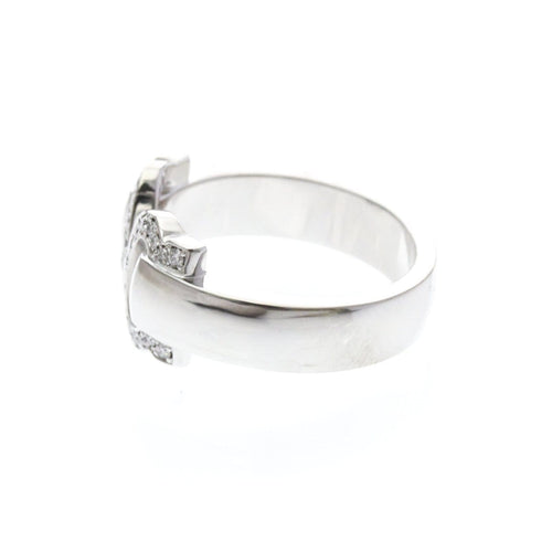 53 Cartier 2C - Bague en or blanc 18K 58 Facettes fps5b034nl
