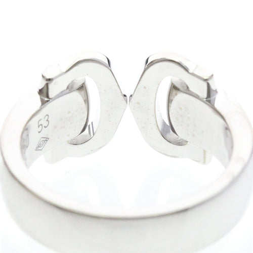 53 Cartier 2C - Bague en or blanc 18K 58 Facettes fps5b034nl