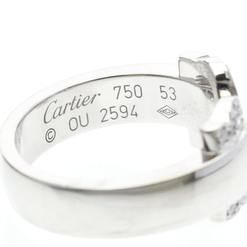 53 Cartier 2C - Bague en or blanc 18K 58 Facettes fps5b034nl