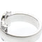 53 Cartier 2C - Bague en or blanc 18K 58 Facettes fps5b034nl