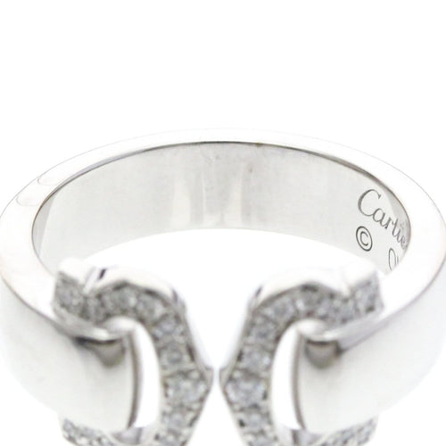 53 Cartier 2C - Bague en or blanc 18K 58 Facettes fps5b034nl