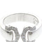 53 Cartier 2C - Bague en or blanc 18K 58 Facettes fps5b034nl