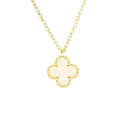 Pendentif Van Cleef & Arpels Sweet Alhambra - Pendentif en or jaune et nacre 58 Facettes rs8fii8puk