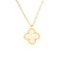 Pendentif Van Cleef & Arpels Sweet Alhambra - Pendentif en or jaune et nacre 58 Facettes rs8fii8puk