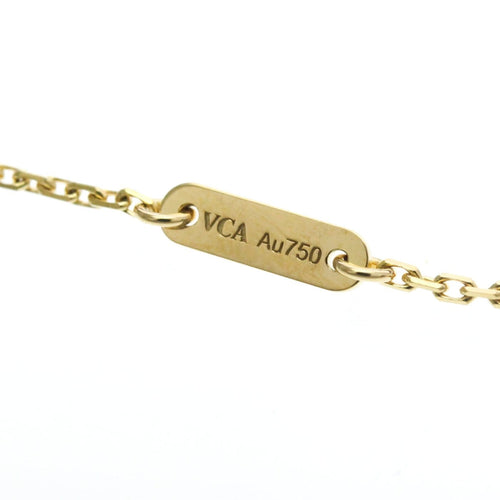 Pendentif Van Cleef & Arpels Sweet Alhambra - Pendentif en or jaune et nacre 58 Facettes rs8fii8puk