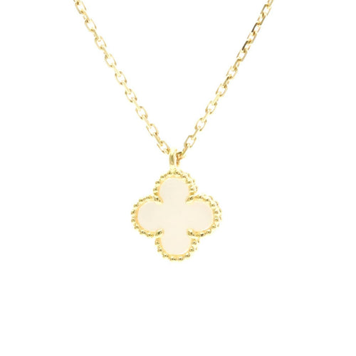 Pendentif Van Cleef & Arpels Sweet Alhambra - Pendentif en or jaune et nacre 58 Facettes rs8fii8puk