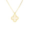 Pendentif Van Cleef & Arpels Sweet Alhambra - Pendentif en or jaune et nacre 58 Facettes rs8fii8puk