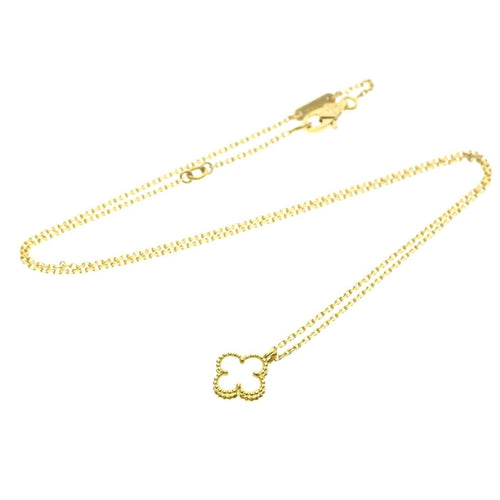 Pendentif Van Cleef & Arpels Sweet Alhambra - Pendentif en or jaune et nacre 58 Facettes rs8fii8puk
