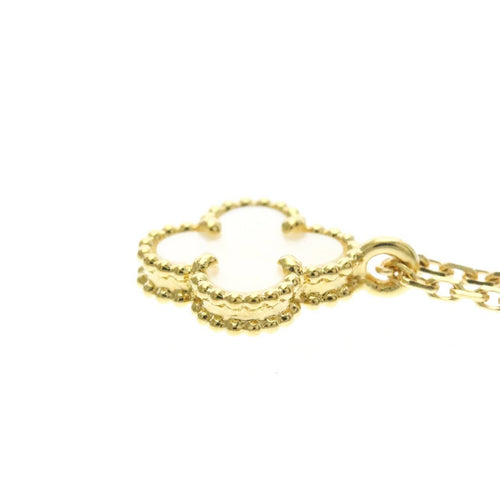 Pendentif Van Cleef & Arpels Sweet Alhambra - Pendentif en or jaune et nacre 58 Facettes rs8fii8puk