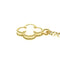 Pendentif Van Cleef & Arpels Sweet Alhambra - Pendentif en or jaune et nacre 58 Facettes rs8fii8puk