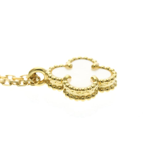 Pendentif Van Cleef & Arpels Sweet Alhambra - Pendentif en or jaune et nacre 58 Facettes rs8fii8puk