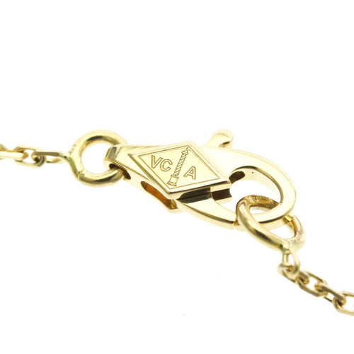Pendentif Van Cleef & Arpels Sweet Alhambra - Pendentif en or jaune et nacre 58 Facettes rs8fii8puk