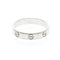 54 Cartier Love - Bague en or blanc 18K 58 Facettes u8lpeue0l9
