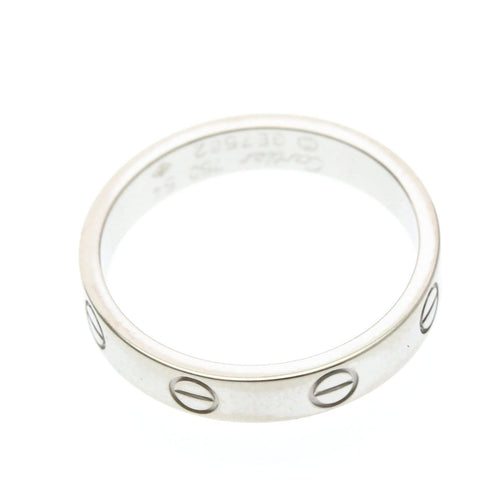 54 Cartier Love - Bague en or blanc 18K 58 Facettes u8lpeue0l9