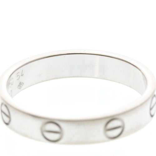 54 Cartier Love - Bague en or blanc 18K 58 Facettes u8lpeue0l9