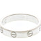 54 Cartier Love - Bague en or blanc 18K 58 Facettes u8lpeue0l9
