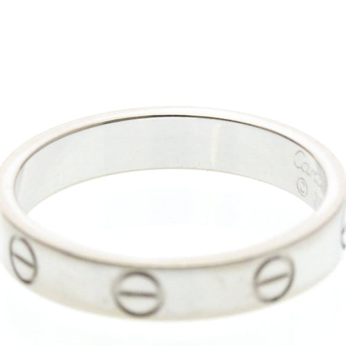 54 Cartier Love - Bague en or blanc 18K 58 Facettes u8lpeue0l9