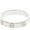 54 Cartier Love - Bague en or blanc 18K 58 Facettes u8lpeue0l9