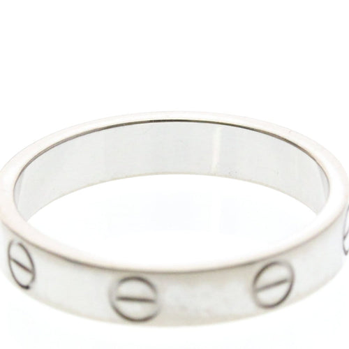 54 Cartier Love - Bague en or blanc 18K 58 Facettes u8lpeue0l9