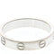 54 Cartier Love - Bague en or blanc 18K 58 Facettes u8lpeue0l9