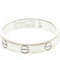 54 Cartier Love - Bague en or blanc 18K 58 Facettes u8lpeue0l9