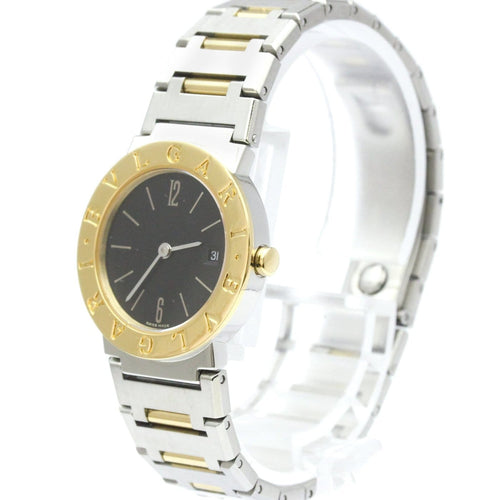 Bvlgari Bvlgari - Montre quartz en acier et or jaune 58 Facettes uw1lf47okn
