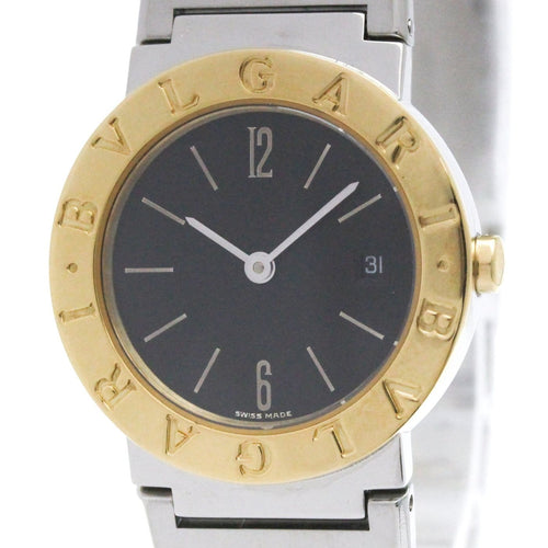 Bvlgari Bvlgari - Montre quartz en acier et or jaune 58 Facettes uw1lf47okn