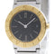 Bvlgari Bvlgari - Montre quartz en acier et or jaune 58 Facettes uw1lf47okn