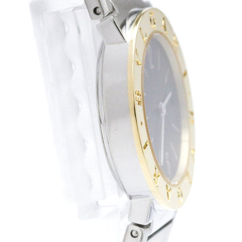 Bvlgari Bvlgari - Montre quartz en acier et or jaune 58 Facettes uw1lf47okn