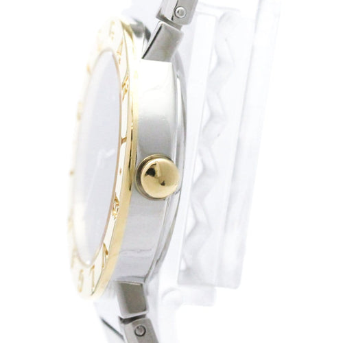 Bvlgari Bvlgari - Montre quartz en acier et or jaune 58 Facettes uw1lf47okn