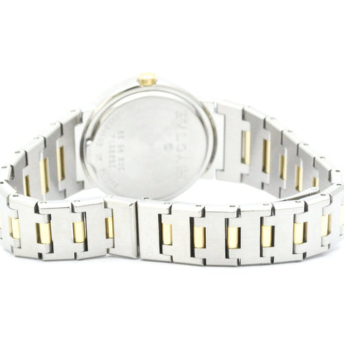 Bvlgari Bvlgari - Montre quartz en acier et or jaune 58 Facettes uw1lf47okn