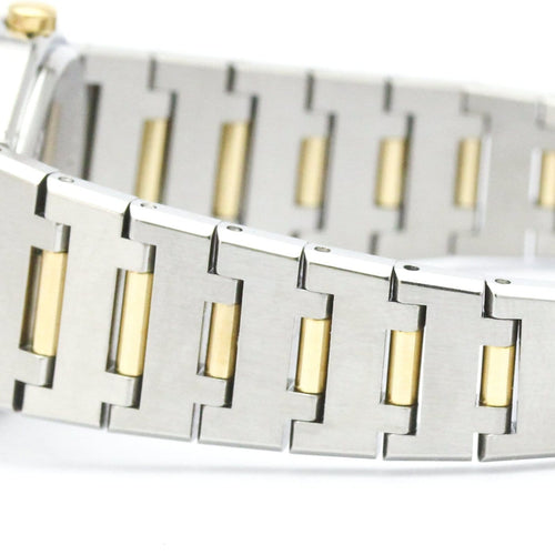 Bvlgari Bvlgari - Montre quartz en acier et or jaune 58 Facettes uw1lf47okn