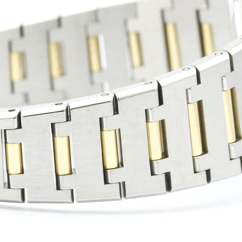 Bvlgari Bvlgari - Montre quartz en acier et or jaune 58 Facettes uw1lf47okn
