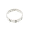 51 Cartier Love - Bague en or blanc 18K 58 Facettes y2eft26m63