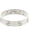 51 Cartier Love - Bague en or blanc 18K 58 Facettes y2eft26m63