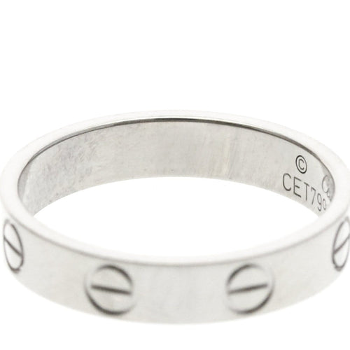51 Cartier Love - Bague en or blanc 18K 58 Facettes y2eft26m63