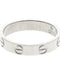 51 Cartier Love - Bague en or blanc 18K 58 Facettes y2eft26m63