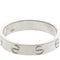 51 Cartier Love - Bague en or blanc 18K 58 Facettes y2eft26m63