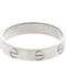 51 Cartier Love - Bague en or blanc 18K 58 Facettes y2eft26m63