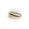 Bague 53 Signature - Chevalière cœur en or 14K et diamant cœur 58 Facettes 11187