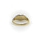 Bague 53 Signature - Chevalière cœur en or 14K et diamant cœur 58 Facettes 11187