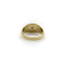 Bague 53 Signature - Chevalière ovale en or 14K et diamant cœur 58 Facettes 11188