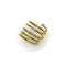 Bague 54 Gurhan Rain - Bague spirale en or 22K et diamants 58 Facettes 11190