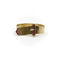 Bracelet Bracelet boucle rétro en or 14K, rubis et diamants 58 Facettes 11191
