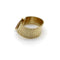 Bracelet Bracelet boucle rétro en or 14K, rubis et diamants 58 Facettes 11191