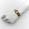 Bracelet Bracelet boucle rétro en or 14K, rubis et diamants 58 Facettes 11191