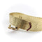 Bracelet Bracelet boucle rétro en or 14K, rubis et diamants 58 Facettes 11191