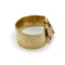 Bracelet Bracelet boucle rétro en or 14K, rubis et diamants 58 Facettes 11191