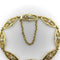 Bracelet Bracelet victorien à maillons en or 18 carats et diamants 58 Facettes 11193
