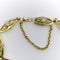 Bracelet Bracelet victorien à maillons en or 18 carats et diamants 58 Facettes 11193